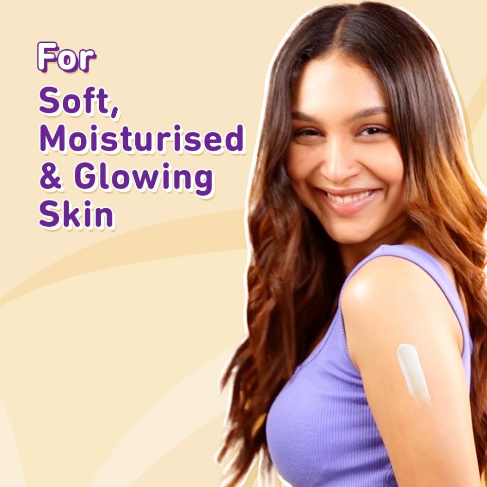 Plum BodyLovin' Vanilla Caramello Body Lotion  Cocoa Butter & Vitamin B5 For Deep Moisturization :- 240 ml image 3
