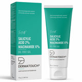 Dermatouch Salicylic Acid 2% Niacinamide 6% Anti-Acne Oil-Free Gel -30gm image 3