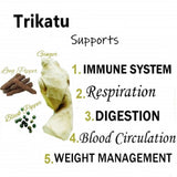 Himalaya Pure Herbs Trikatu Digestive Wellness - 60 tabs image 3
