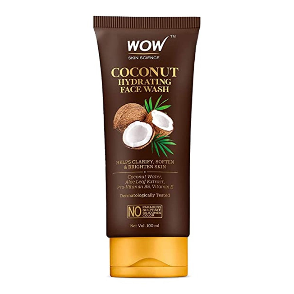 Wow Skin Science Coconut Hydrating Face Wash - 100 ml image 5