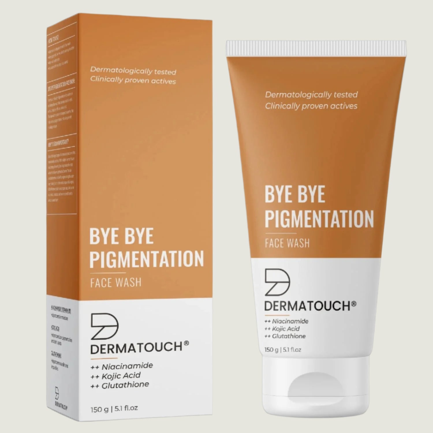 Dermatouch Gentle Daily Face Wash with Niacinamide for a Refreshed Feel - 30g image 3
