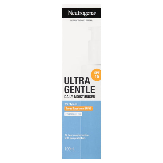 Neutrogena Oil Free Face Moisture-100ml (Pack of 2) image 1