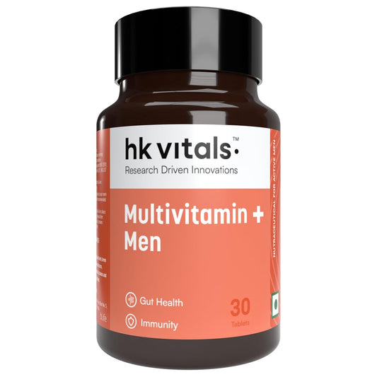 HealthKart hk vitals Multivitamin Plus Men (30 Tablets) image 1