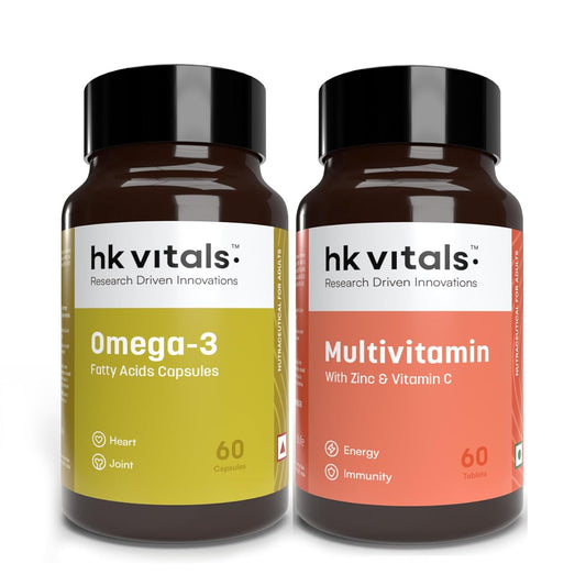 HK Vitals Multivitamin & Omega 3 1000mg Combo image 1