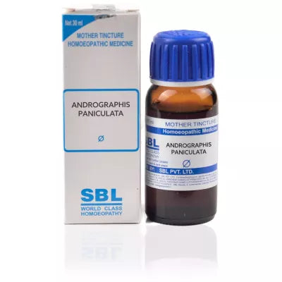 SBL Homeopathy Andrographis Paniculata Mother Tincture Q image 2