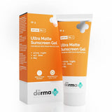 The Derma Co Ultra Matte Sunscreen Gel for Broad Spectrum Protection - 50 gms image 1
