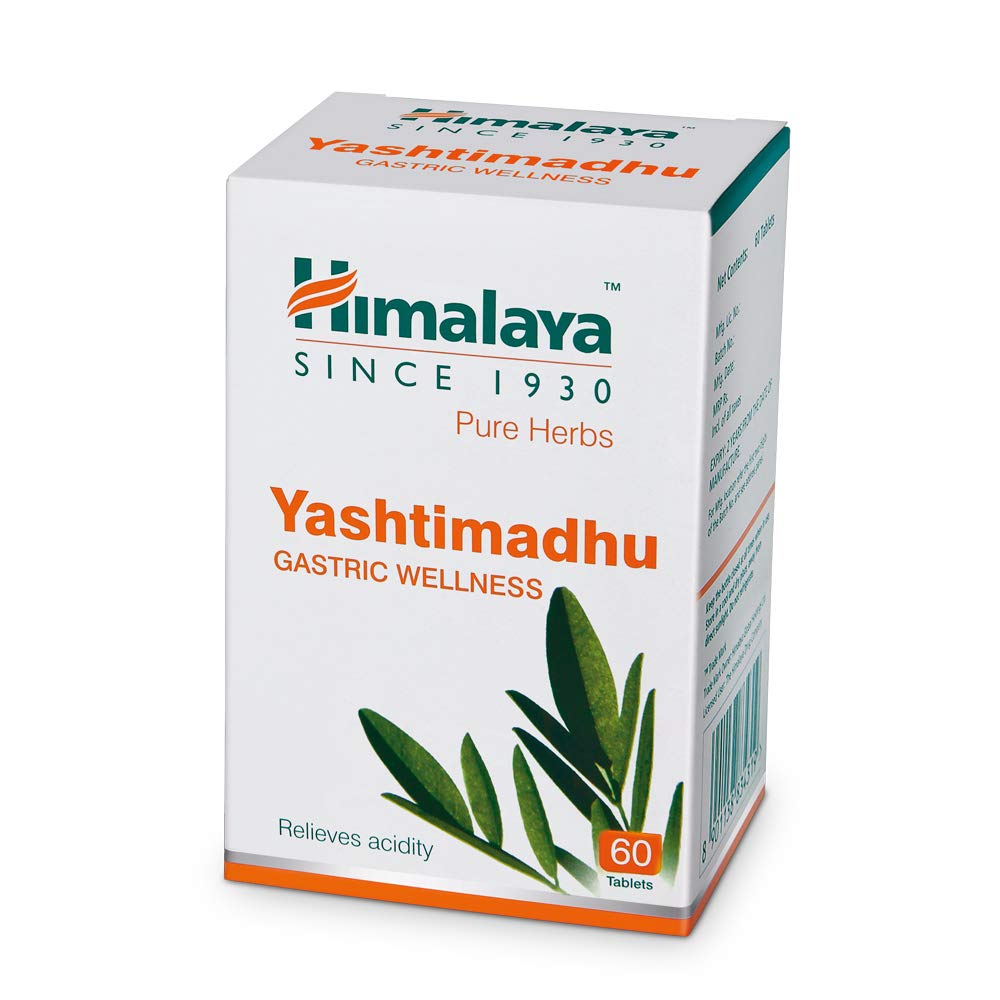 Himalaya Pure Herbs Yashtimadhu Gastric Wellness image 1