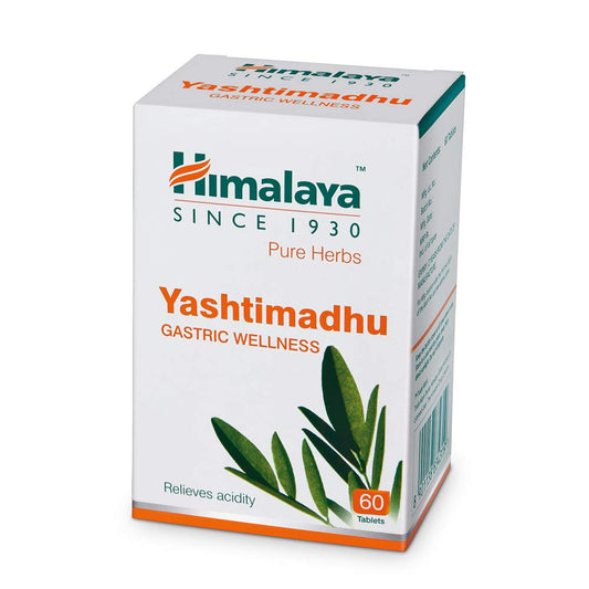 Himalaya Pure Herbs Yashtimadhu Gastric Wellness image 1