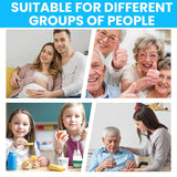 Anti Choking Device, Choking Rescue Device for Kids and Adults with 2 Mask, Portable image 7
