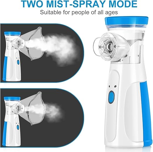 Portable Nebulizer for Adults and Kids Quiet Nebulizer NEW SEALED** image 4
