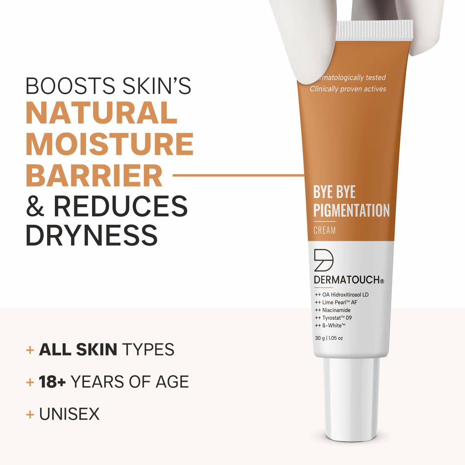 DERMATOUCH Bye Bye Pigmentation Cream- 19G image 5