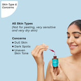 Pilgrim 25% AHA + 2% BHA + 5% PHA Peeling Solution for Face Pigmentation -30 ml image 6