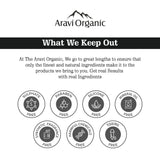 Aravi Organic Teeth Whitening Charcoal Powder  - 50 gm image 2