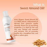 Aravi Organic Cold Pressed Neem Oil - For Control Hair Fall & Dandruff, -200 ml image 5