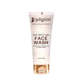 Pilgrim 24k Gold Gel Facewash with Korean White Lotus & Lactic Acid 80ml image 1