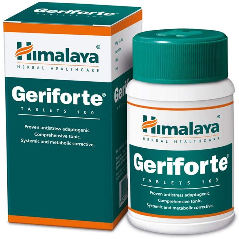Himalaya Herbals Geriforte Tablets image 1