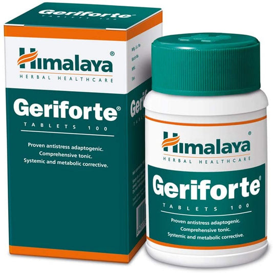 Himalaya Herbals Geriforte Tablets image 1