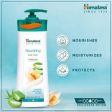 Himalaya Nourishing Body Lotion image 3