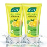 Joy  Lemon Face Wash pack of 2 (2X100ml) Vitamin C For Naturally Glowing Skin image 4