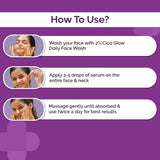 The Derma Co 10% Cica Glow Face Serum 30ml image 5