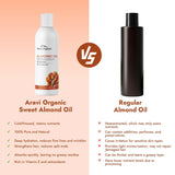 Aravi Organic Cold Pressed Neem Oil - For Control Hair Fall & Dandruff, -200 ml image 6