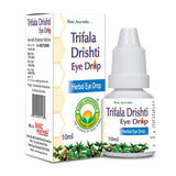 Basic Ayurveda Trifala Drishti Herbal Eye Drops – 10 ml image 1