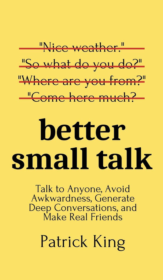 Better Small Talk-  Paperback image 1