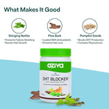 OZiva Plant Based DHT Blocker With Stinging Nettle Extract image 3