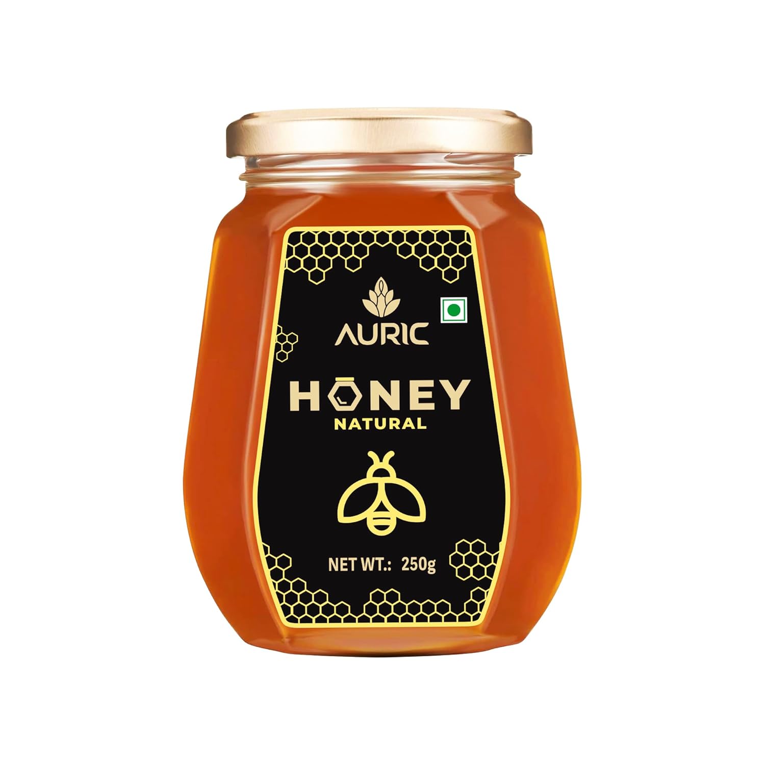 Auric Pure 250g Honey  100% Purity with No Added Sugar image 1