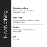 Minimalist Skin Brightening & Uneven Skin Tone | For Women & Men | 20 ml image 5