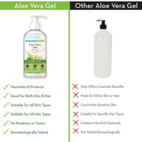 Mamaearth Aloe Vera Gel For Skin & Hair - 300 ml image 6