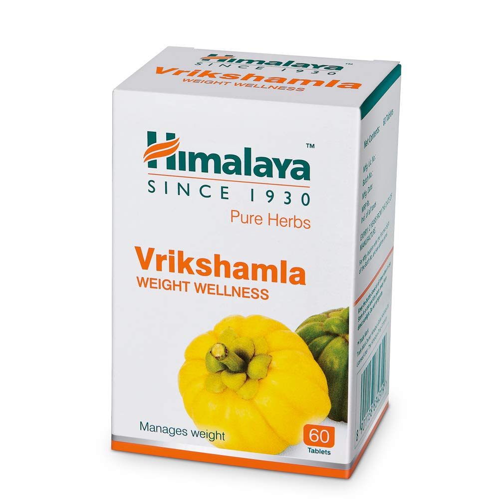 Himalaya Pure Herbs Vrikshamla Weight Wellness 60tabs image 1
