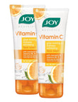 Joy Vitamin C Face Wash For Glowing Skin (2X100ml) pack of 2 image 1