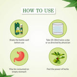 Axiom Jeevan Ras Ashwagandha Leaf Juice image 3