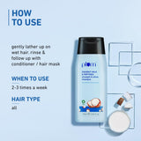 Coconut Milk & Peptides Strength & Shine Shampoo :- 75ml image 4