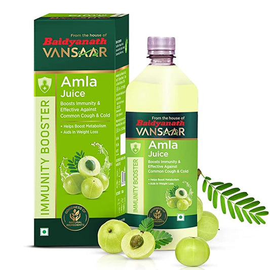 Baidyanath Vansaar Amla Juice - 1 Litre image 1