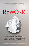ReWork: Change the Way You Work Forever- Paperback image 1