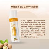 Aravi Organic SPF 50 Lip Balm – 5g image 3