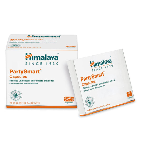 Himalaya Wellness Party Smart Capsules - 25 Caps image 4