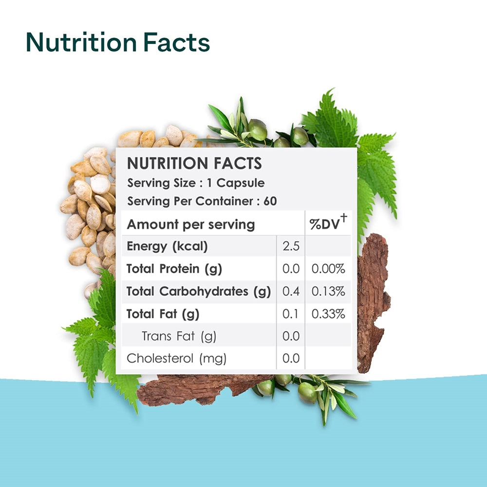 OZiva Plant Based DHT Blocker With Stinging Nettle Extract image 5