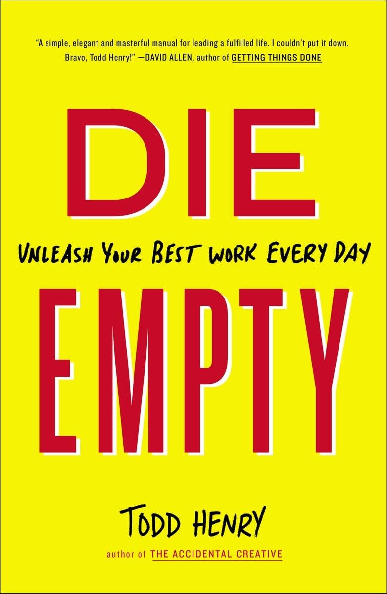 DIE EMPTY (PAPER BACK) image 1
