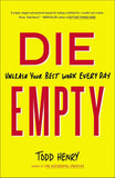 DIE EMPTY (PAPER BACK) image 1
