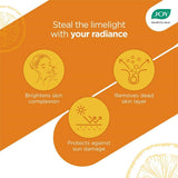 Joy Vitamin C Face Wash For Glowing Skin (2X100ml) pack of 2 image 4