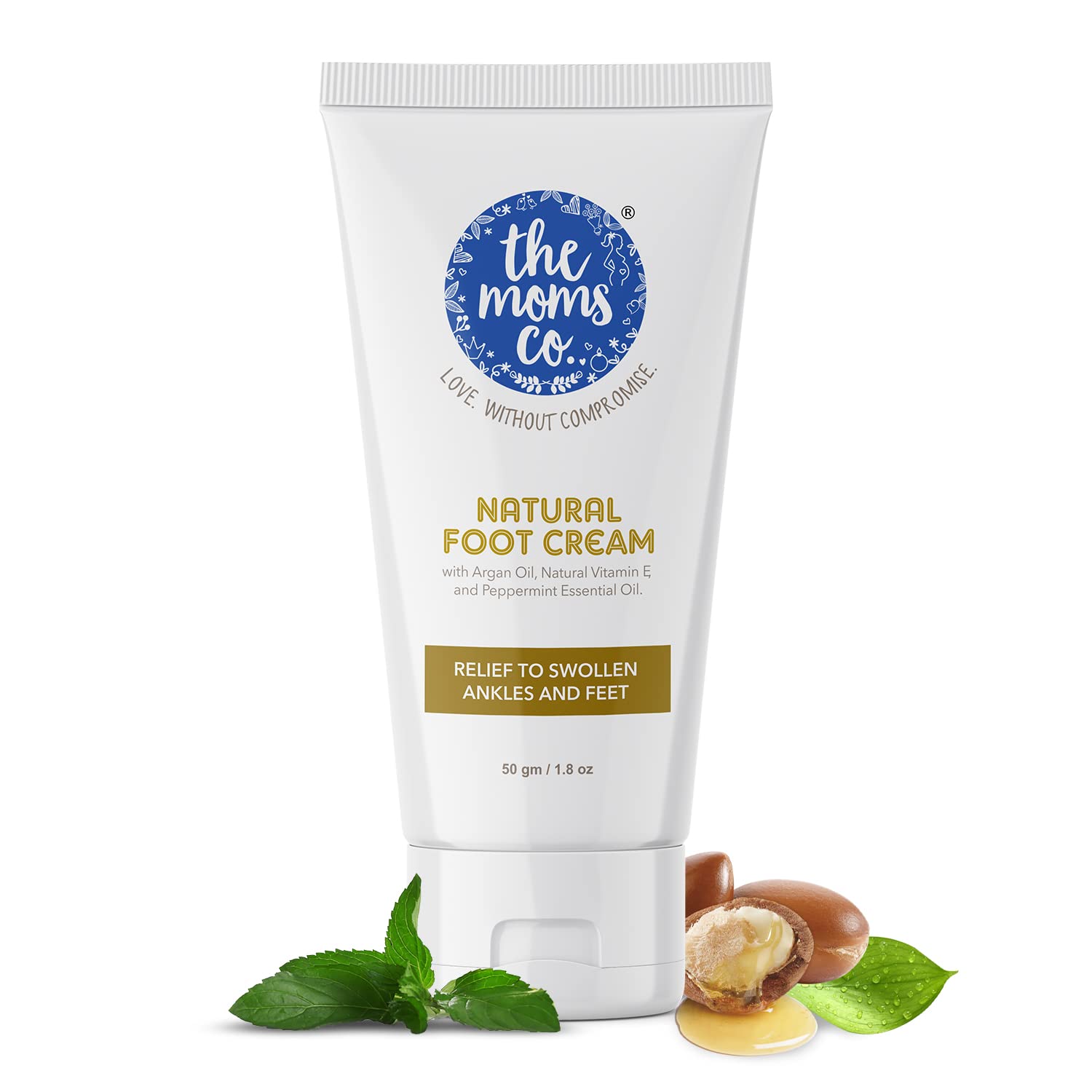 The Moms Co Natural Foot Cream image 1