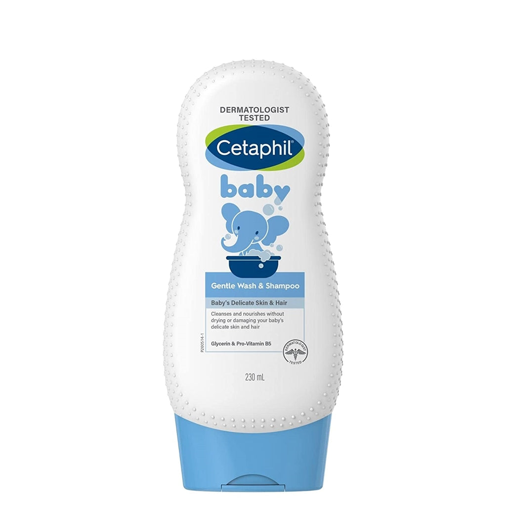 Cetaphil Baby Gentle Wash & Shampoo & Glycerin & Panthenol -230 ml image 1