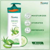 Himalaya Aloe & Cucumber Refreshing Body Lotion image 6