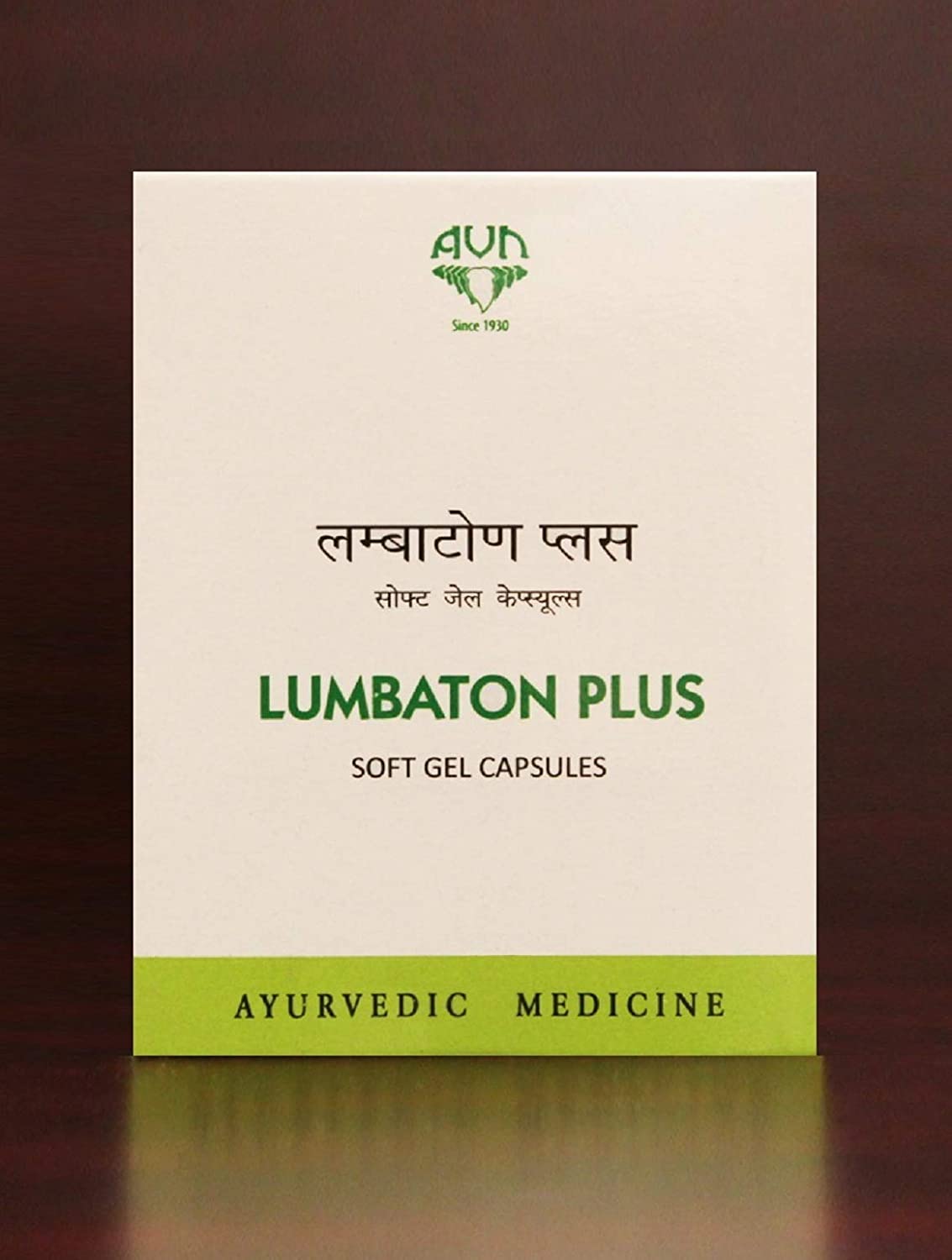 Avn Ayurveda Lumbaton Plus Soft Gel Capsules image 3