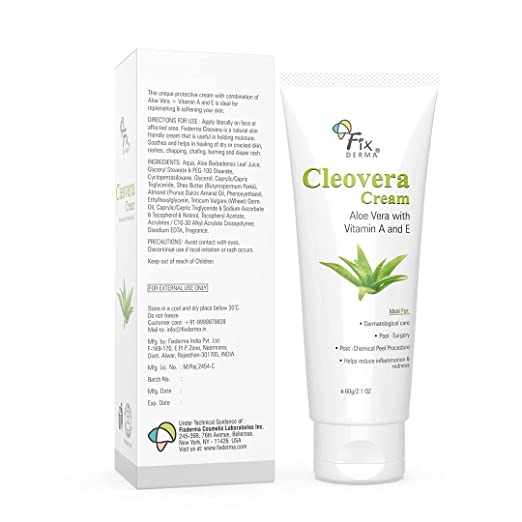 Fixderma Cleovera Face Cream -60 gm image 2