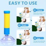 Anti Choking Device, Choking Rescue Device for Kids and Adults with 2 Mask, Portable image 6