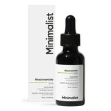 Minimalist Oil Control & Anti-Acne 10%  Niacinamide Face Serum with Zinc |-30ml image 2